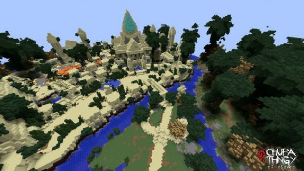 Minecraft: un folle sta ricreando l'intero World of Warcraft - galleria immagini