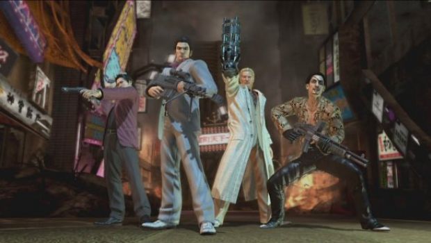 Data d'uscita europea per Yakuza: Dead Souls