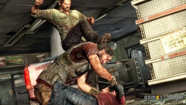 The Last of Us: Joel combatte in foto