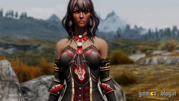 The Elder Scrolls V: Skyrim - mod di armature femminili - guarda le immagini