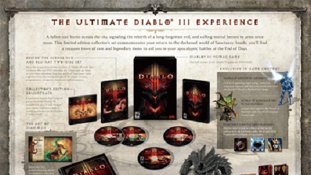 Diablo III: dettagli sulla Collector's Edition