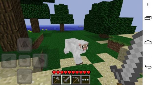 Minecraft Pocket Edition: arriva il Survival mode