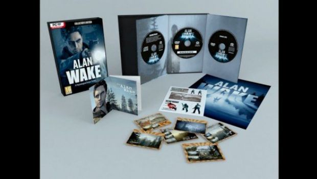 Alan Wake: dettagli sulla Collector's Edition PC