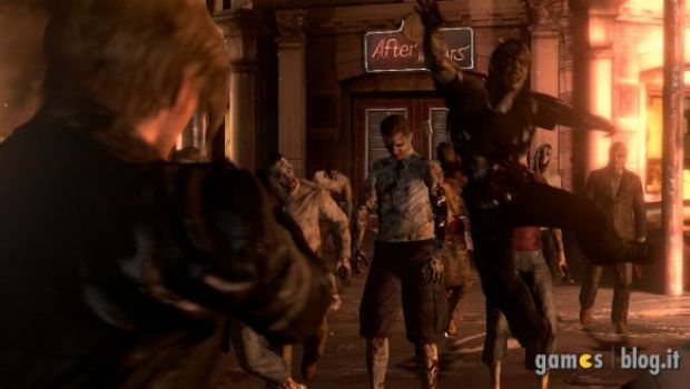 Resident Evil 6: gli zombie devastano Lanshiang - nuove immagini