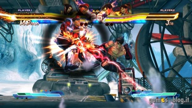 Street Fighter X Tekken - Bison, Akuma, Jin e Ogre combattono in foto - svelata l'uscita della versione PC
