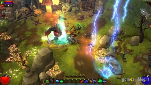 Torchlight II: nemici, menù e ambientazioni in nuove immagini