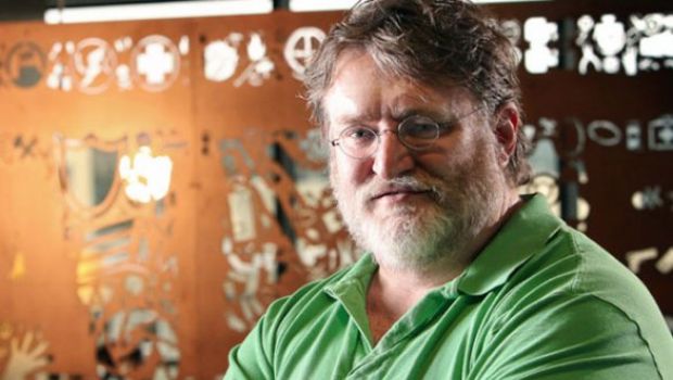 Gabe Newell: 