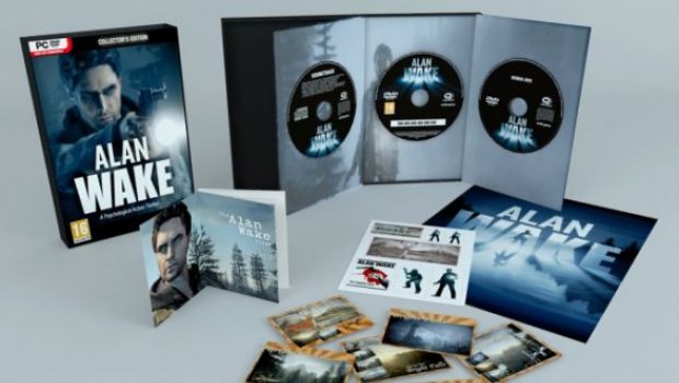 Alan Wake: problemi nella distribuzione, estesa l'offerta sulla Collector's Edition