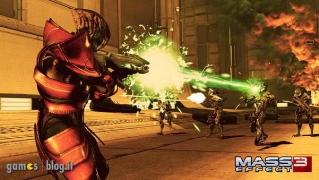 Mass Effect 3: prime immagini dal DLC di lancio 