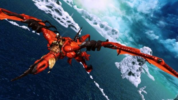 Crimson Dragon, nuove immagini dell'erede di Panzer Dragoon per Kinect