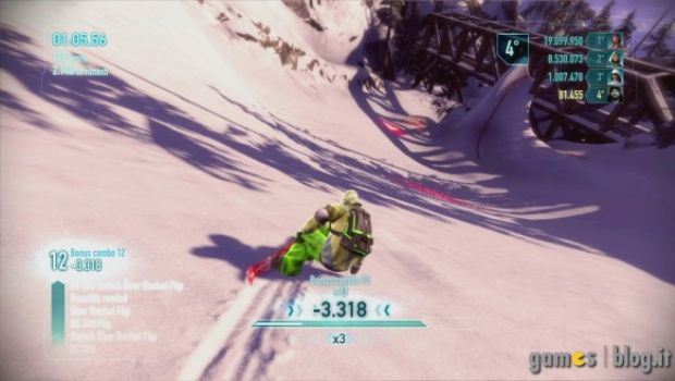 SSX: 160 immagini di gioco esclusive