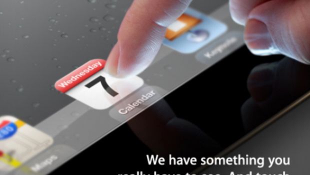 iPad 3 sarà presentato il 7 marzo