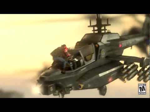 PROTOTYPE 2 Gunship Video