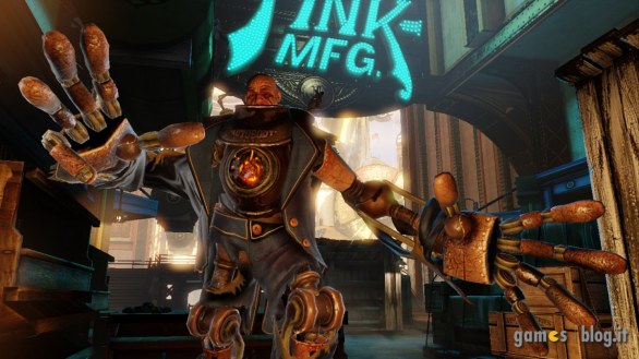 BioShock Infinite: immagini e video sul possente Handyman