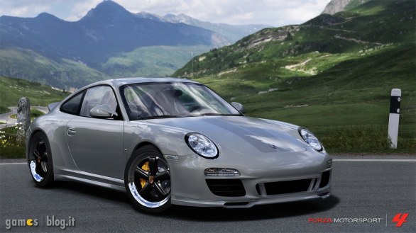 Forza Motorsport 4: il Porsche Expansion Pack annunciato ufficialmente - immagini, video, data d'uscita e prezzo