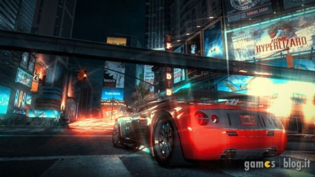 Ridge Racer Unbounded: nuove immagini sulle gare in notturna