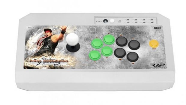 Da Hori un nuovo Fighting Stick dedicato a Virtua Fighter 5: Final Showdown
