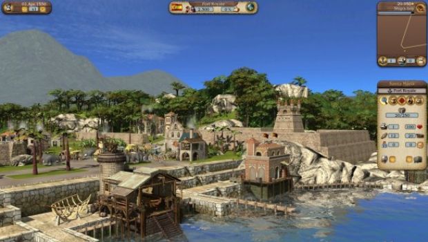 [GDC 12] Port Royale 3: nuove immagini di gioco