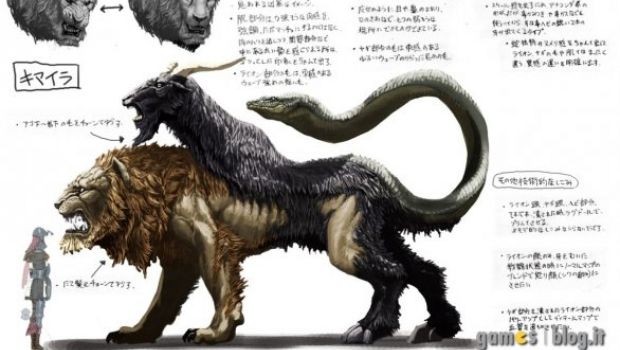 Dragon’s Dogma: personaggi, creature e ambientazioni nei bozzetti preparatori