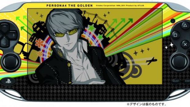 Persona 4: The Golden regalerà una skin per PS Vita ai primi acquirenti