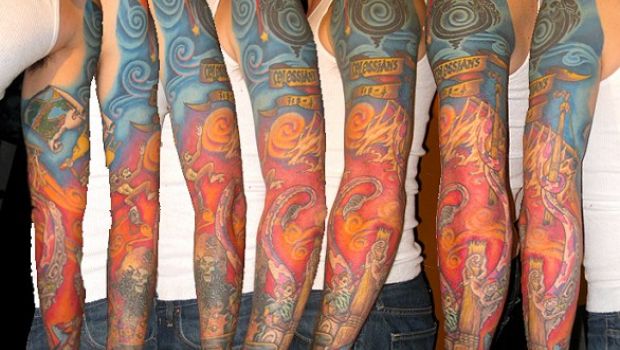 Un enorme tatuaggio di Monkey Island - galleria immagini