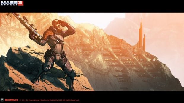 Mass Effect 3: nuovi artwork ufficiali da Matt Rhodes - galleria immagini