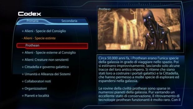 Mass Effect 3: Datapad disponibile per iPhone e iPad - immagini e dettagli