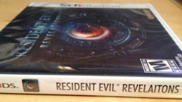 Capcom in imbarazzo per la copertina di Resident Evil: Revelations