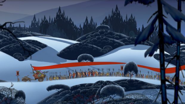 The Banner Saga arriva su Kickstarter