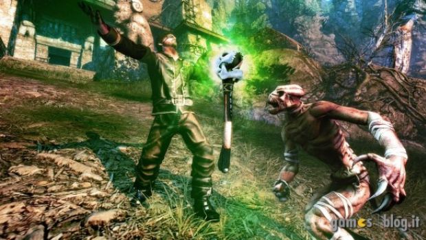 Risen 2: Dark Waters - nuove immagini tra sciabole, moschetti e bastoni sciamanici