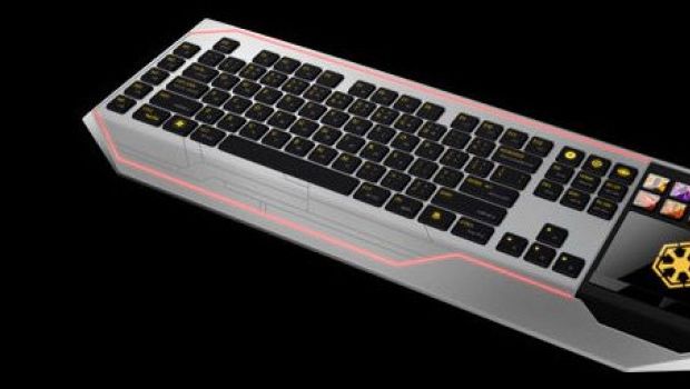 Razer Star Wars: The Old Republic keyboard - una tastiera con schermo touch e tasti LCD