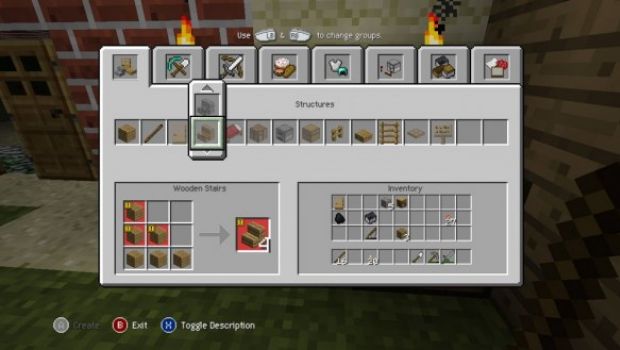 Minecraft per Xbox 360: fedele ma non troppo, nuova interfaccia e split-screen a 4