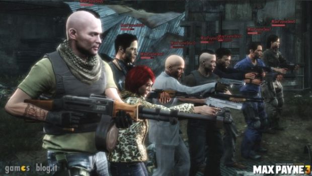 Max Payne 3: nuove immagini sui cattivoni del multiplayer