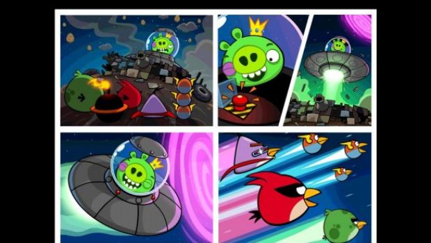 Angry Birds Space: 80 immagini esclusive sui primi livelli
