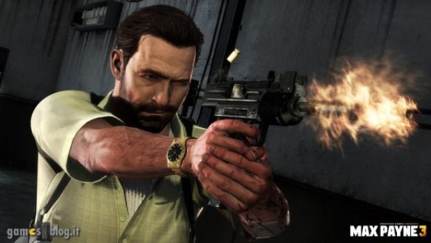 Max Payne 3: i clan multiplayer saranno esportabili in GTA V - nuove immagini sulle mitragliette