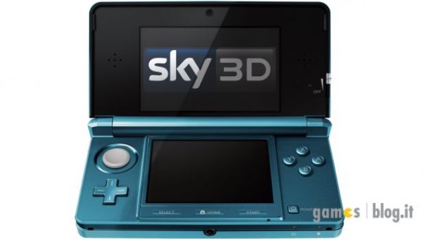 Nintendo e Sky collaborano per portare video in 3D su Nintendo 3DS