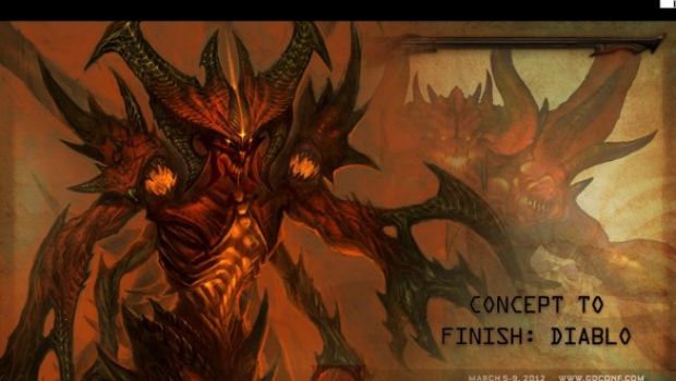 Diablo III: il Signore del Peccato e il Principe dell'Inferno in nuovi artwork