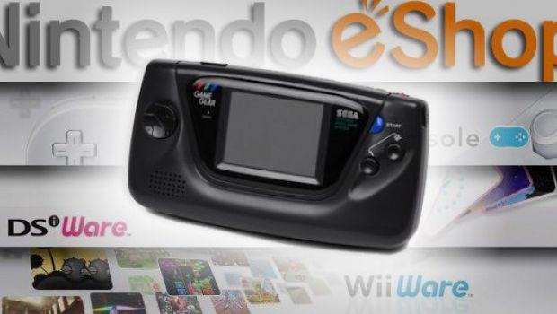 Nintendo Shop: le novità di giovedì 29 marzo - Game Gear approda tra le piattaforme 3DS Virtual Console