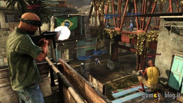 Max Payne 3: il multiplayer in immagini