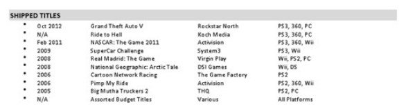 Grand Theft Auto V: un curriculum indica l'uscita a ottobre Grand Theft Auto V: un curriculum indica l'uscita a ottobre
