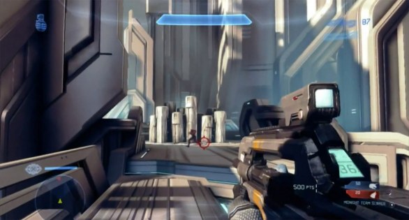 Halo 4 da Conan O'Brien: data ufficiale e qualche secondo di gameplay - immagini e video