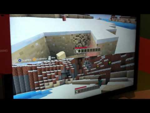Minecraft - split screen dalla versione X360