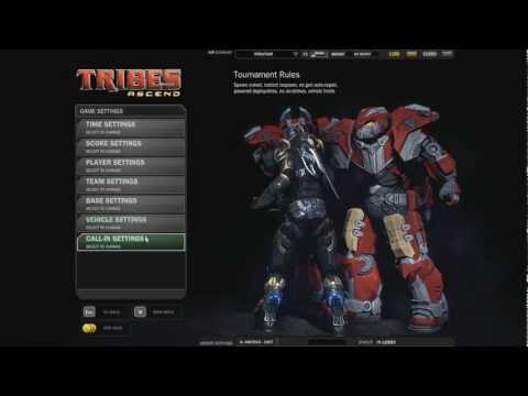 Tribes: Ascend  Dev Diary - Raindance / Custom Servers