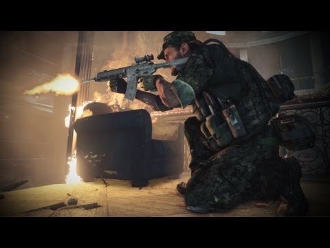 EA Medal of Honor Warfighter - Video Gameplay sub ITA (HD)