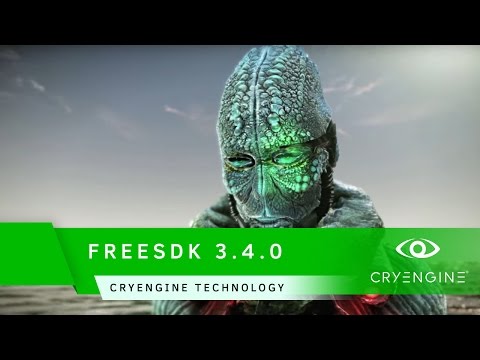 CryENGINE 3 SDK 3.4.0 Trailer
