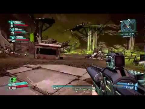 Borderlands 2 Pax East 2012 - Maya Gameplay