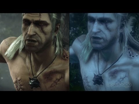 The Witcher 2: Enhanced Edition Graphics Comparison