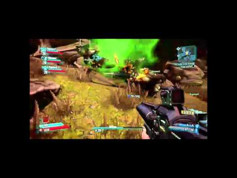 Borderlands 2 PAX 2012 LiveStream - Maya Gameplay