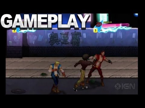 Double Dragon: Neon - Gameplay Trailer