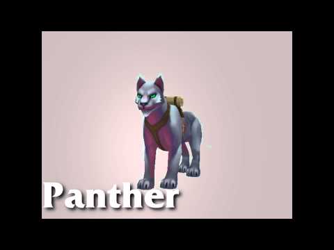 Pets of Torchlight II